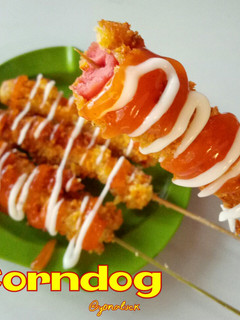 Foto resep Corndog