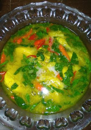 Foto resep Rica rica ayam kemangi with pandan