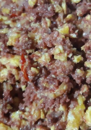 Foto resep Tumis kornet telur ala mom's nduts