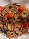 Japanese Style Wafu Pasta