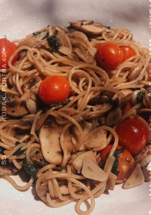 Foto resep Japanese Style Wafu Pasta