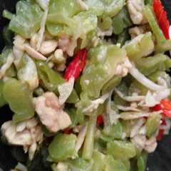 A picture of Cah Pare Pedas Gurih.