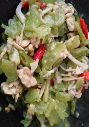 Foto resep Cah Pare Pedas Gurih