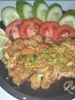 Foto resep Ayam geprek simpel #BikinRamadanBerkesan