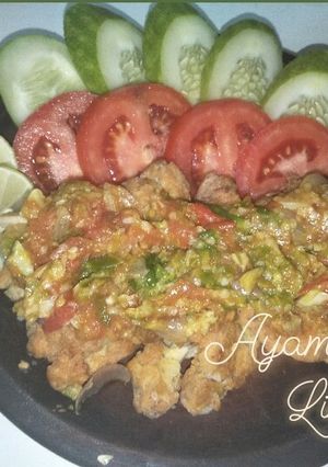 Foto resep Ayam geprek simpel #BikinRamadanBerkesan