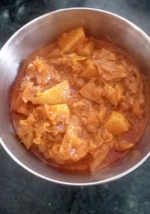 કોબી શાક (Cabbage Shak Recipe in Gujarati) રેસીપી મુખ્ય ફોટો
