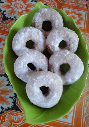 Foto resep Donat Kentang Salju