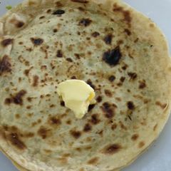 A picture of Cauliflower paratha.