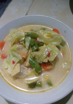 Foto resep Sayur rontak rantek