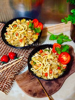 Foto resep Nasi Goreng Hongkong