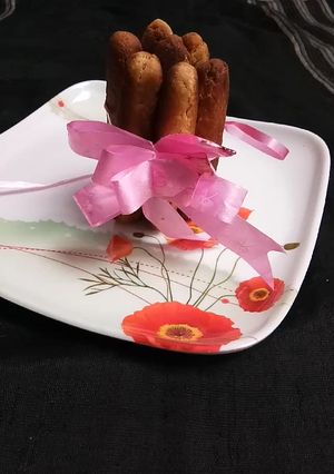 A picture of Wheat Flour Jaggery Fingers.