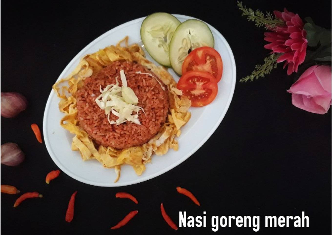 Nasi goreng merah