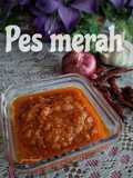 Pes merah