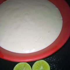 A picture of Home made mayonnaise.
