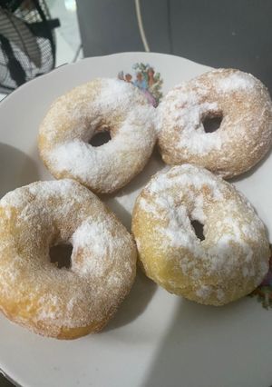 Foto resep Donat salju