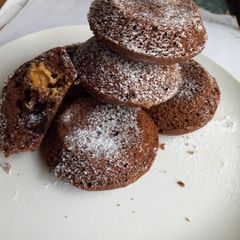 A picture of Surprise cupcakes.
