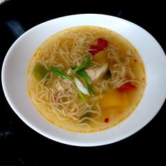 A picture of My Quick Chicken Chilli Noodle Soup 😘.