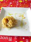 Spaghettini alla Bottarga