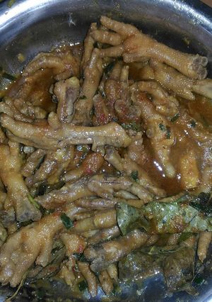 Foto resep Ceker kecap pedas manis