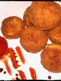 Foto resep Bola-bola tahu ayam a.k.a nugget tahu