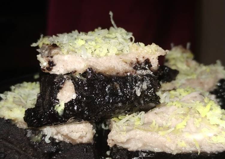 Brownies Oreo (Dua Bahan Utama)