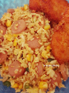 Foto resep 28. Nasi Goreng Sosis
