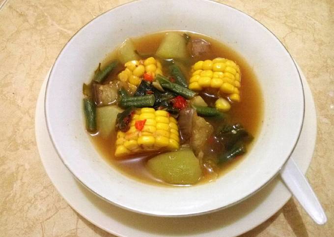 Sayur Asem Sederhana