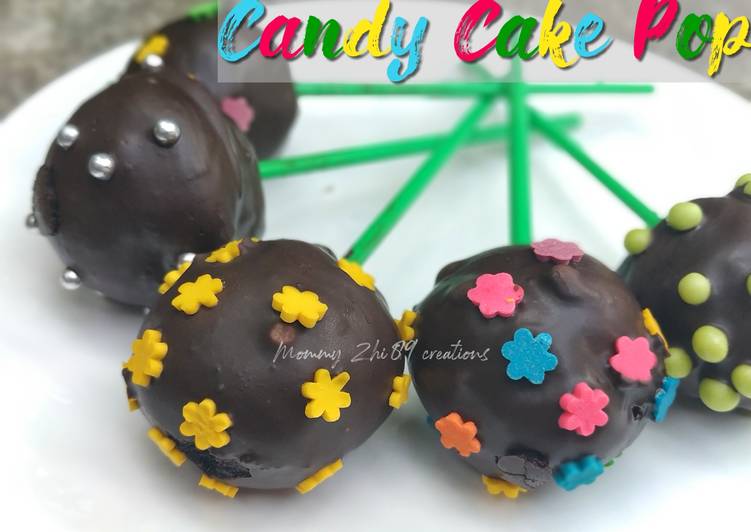 Candy Cake Pop