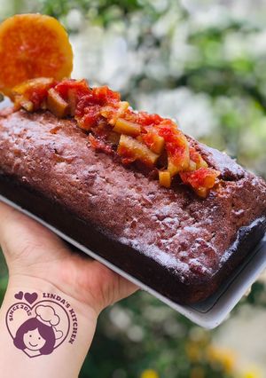 Hình của món Orange Pound Cake.