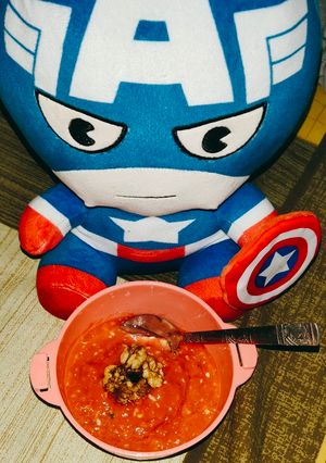 वालनट टमाटर चटनी(Walnut tamatar ki chutney recipe in Hindi) रेसिपी मुख्य फोटो