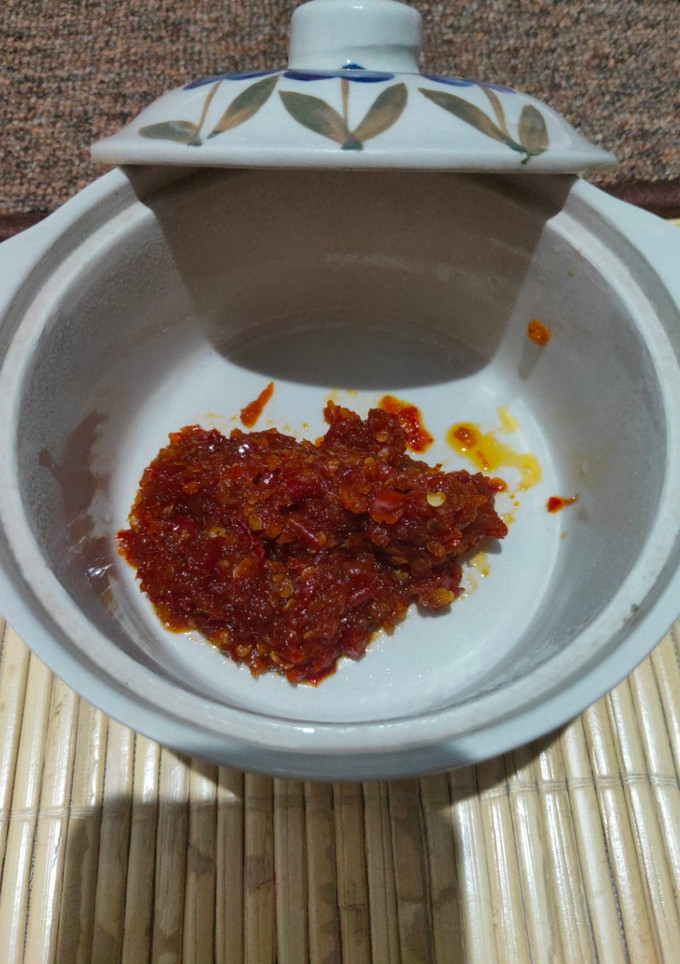 Foto resep Sambal bawang (sambal pelengkap sajian utama)