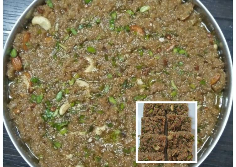 Step-by-Step Guide to Make Any-night-of-the-week Khorak. (Sindhi sweet.)