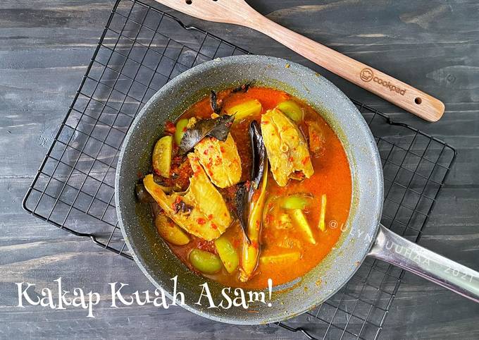 Kakap Kuah Asam!