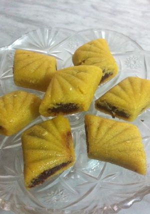 A picture of Algerian Makroudh.