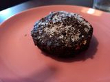 Torta de microondas saludable