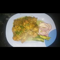 A picture of Chicken Afghani.