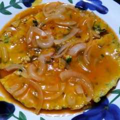 Fuyunghai Saus Asam Manis রেসিপির প্রধান ছবি