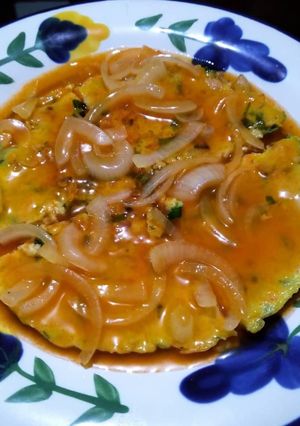 Foto resep Fuyunghai Saus Asam Manis