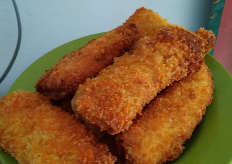 Risoles roti tawar