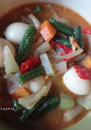 Foto resep Kari Telur Puyuh
