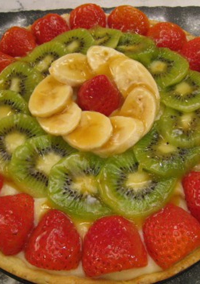 Una foto de Tarta de frutas