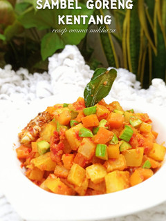 Foto resep Sambel Goreng Kentang