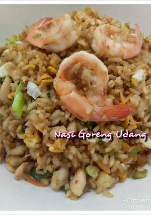 Foto resep Nasi Goreng Udang