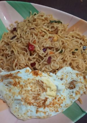 A picture of Indomie.