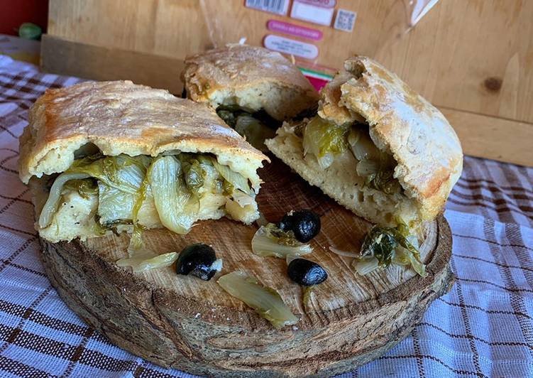 Recipe of Any-night-of-the-week Pizza di scarole