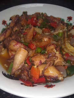 Foto resep Tumis Cumi asin
