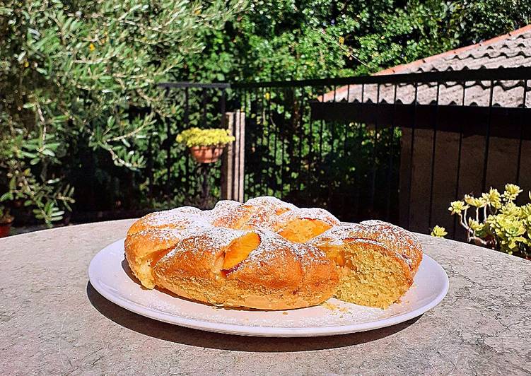 TORTA SOFFICE ALLE PESCHE🍑🍑