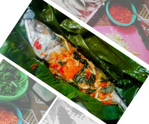 Cara Membuat Pepes ikan kembung Gurih Mantul