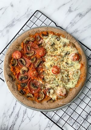 Foto resep Gluten Free Pizza