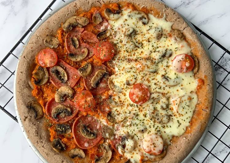 Langkah Mudah untuk Menyiapkan Gluten Free Pizza Anti Gagal